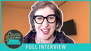 Mayim Bialik Discusses Her New Series 'Call Me Kat' & More! | Couch Surfing | Entertainment Weekly