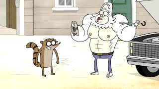 Regular Show - Rigby Goes To Skips For Advice About His False Bet