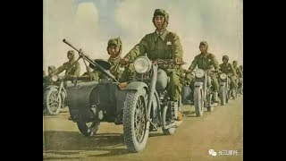 70年代末期 共軍 解放軍 機車 摩托車 越野車 林道車 特技表演