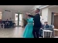 Blind Veterans U.K Waltz Barry & Beata