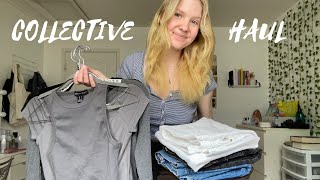 a collective clothing haul  (try on)