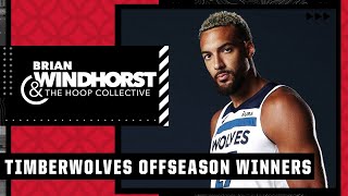 Why Rudy Gobert makes the Timberwolves offseason winners 🐺 | The Hoop Collective