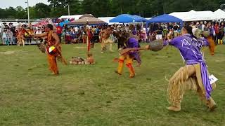 Introduction to Mens Eastern Woodland Dance