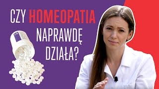 Czy homeopatia naprawdę działa?