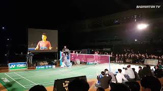 Lin DAn Men's Singles - 2018 Yonex Legend's Vision in Korea Special (Badminton TV)