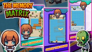 The Memory Matrix || Construct 3 Game Template || Source code