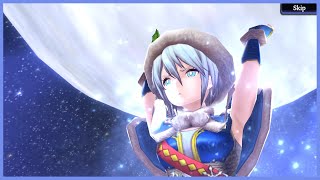 Raviesse (Winter) CG Limit Burst | War of the Visions: Final Fantasy Brave Exvius