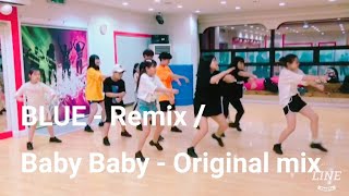 김해장유댄스Blue Remix 코아무용댄스학원 공연반 수업 6/18