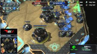 [電競王-SC2] 2013R4「星海爭霸2」菁英聯賽#22 SpiderJuMi VS 榮榮