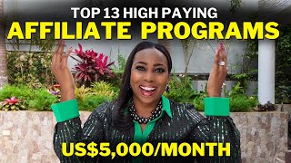 Best Affiliate Programs 2023