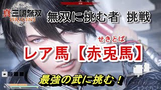 【攻略】無双に挑む者 挑戦 レア馬【赤兎馬】最強の武に挑む方法を今さら！曹劉4章 下邳の戦い 真・三國無双ORIGINS