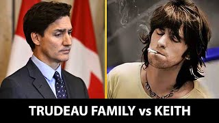 Trudeau Family VS Keith Richards: Rolling Stones Heroin Trial in Toronto Canada 1978