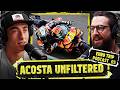 Pedro Acosta talks about his future in MotoGP, rivalry with Marc Marquez & who is the sports GOAT...