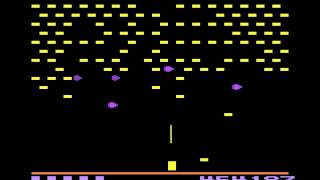 Centipede Gameplay for the Atari 2600 Show