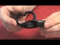 Fox 40 Caul Fingergrip Pealess Whistle