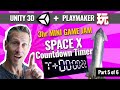 Unity + Playmaker - Countdown Timer and Flight Time