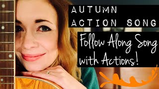 MUSIC | *Autumn Theme* Sing Along Action Song!