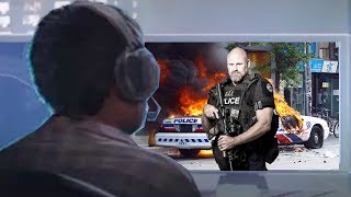 When You Only Dispatch 1 Single Super Cop To Everything - 911 Operator