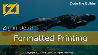 Zig in Depth: Formatted Printing