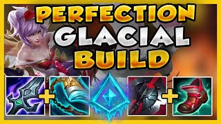 RANK 1 QUINN PERFECTS THE SEASON 11 GLACIAL BUILD FOR RANGED TOP LANERS (INSANE) - League of Legends