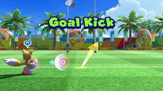 Mario & Sonic at the Rio 2016 Olympic Games - Rugby Sevens #49 (Team Sonic/Princesses V3)