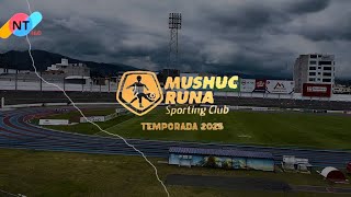 El renovado estadio olímpico de Riobamba tiene varias novedades