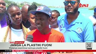 Wakenya waombwa kutotupa plastiki fuoni