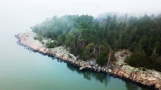 Flying in Ruissalo / Turku / Finland