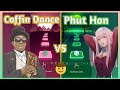 Tiles Hop - Coffin Dance Meme VS Phao 2 - Phut Hon KAIZ Tik Tok Remix. V Gamer