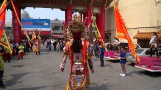 民國103年 歲次甲午年 板橋龍天宮 北極玄天上帝 往嘉義南天門太子行宮進香 康趙元帥