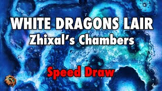 How To Draw Battlemaps Speed Draw Red Dragons Lair Doovi