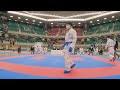 東日本大学選手権大会 男子団体組手 決勝戦 帝京大学v駒澤大学