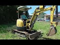 パワーショベルの基本操作｜最新版2017｜yanmar vio 20｜excavator s basic operation