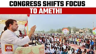 Rahul Gandhi's Team Camps In Amethi | Rahul To Contest From Amethi? | Lok Sabha Election Updates