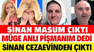 SİNAN MASUM ÇIKTI ARİFE TEYZENİN K’ATİLİ ORTAYA ÇIKTI MÜGE ANLI ŞOKE OLDU SEDA SAYAN ALİŞAN CEZAEVİ