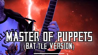 Metallica - Master of Puppets (BAT-tle version)
