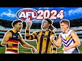 2024 AFL GOAL RECREATION CHALLENGE