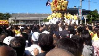 2011平成23年新居浜喧嘩祭り