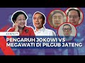 Seberapa Besar Pengaruh Jokowi dan Megawati Menentukan Kemenangan di Pilgub Jateng?