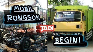 Mobil Rongsok DISULAP jadi begini... !!!