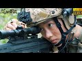 Special Forces Movie:Female soldier takes down 2 terrorists with precise headshots,rescuing her team