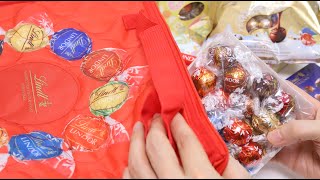 リンツのチョコレート ホリデーバッグ 冬の福袋