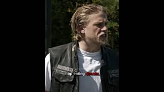 Jax Roasts A Guy | Sons of Anarchy S7E11 | #shorts