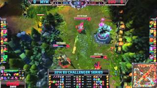 MYM vs EOU - 2014 EU CS Ro8 G1