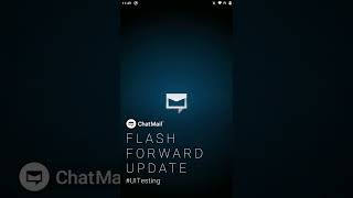 Flash Forward Updates: ChatMail 2.1 Espresso Tests