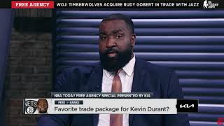 NBA Today: Kendrick Perkins on his trade package for Kevin Durant