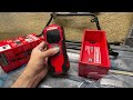 unboxing craftsman portable tire inflator must have for any rider