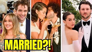 Top Secret Celebrity Weddings in 2025 You Didn’t See Coming