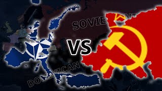 Warsaw Pact Vs NATO - HOI4 Timelapse 2022