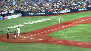 2012 8/21 阪神対中日　9回裏1/2